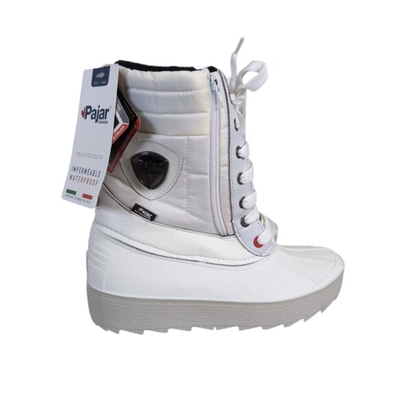NWT Pajar Italy Selma 2.0 Waterproof Insulated Space Winter Lace Up Boots 9 - Picture 3 of 9